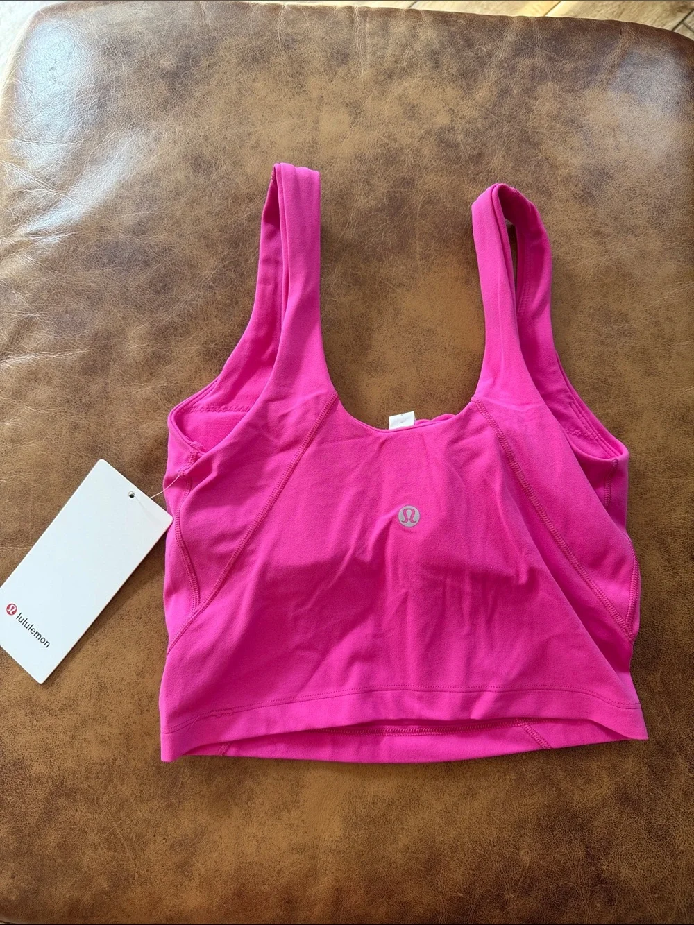NWT Lululemon Align Tank Top Sz 2 A B Cup Sonic Pink